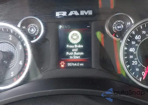 2024 Ram 2500 Big Horn 4X4 6'4 Box from USA, damaged, VIN 3C6UR5DL2RG266581